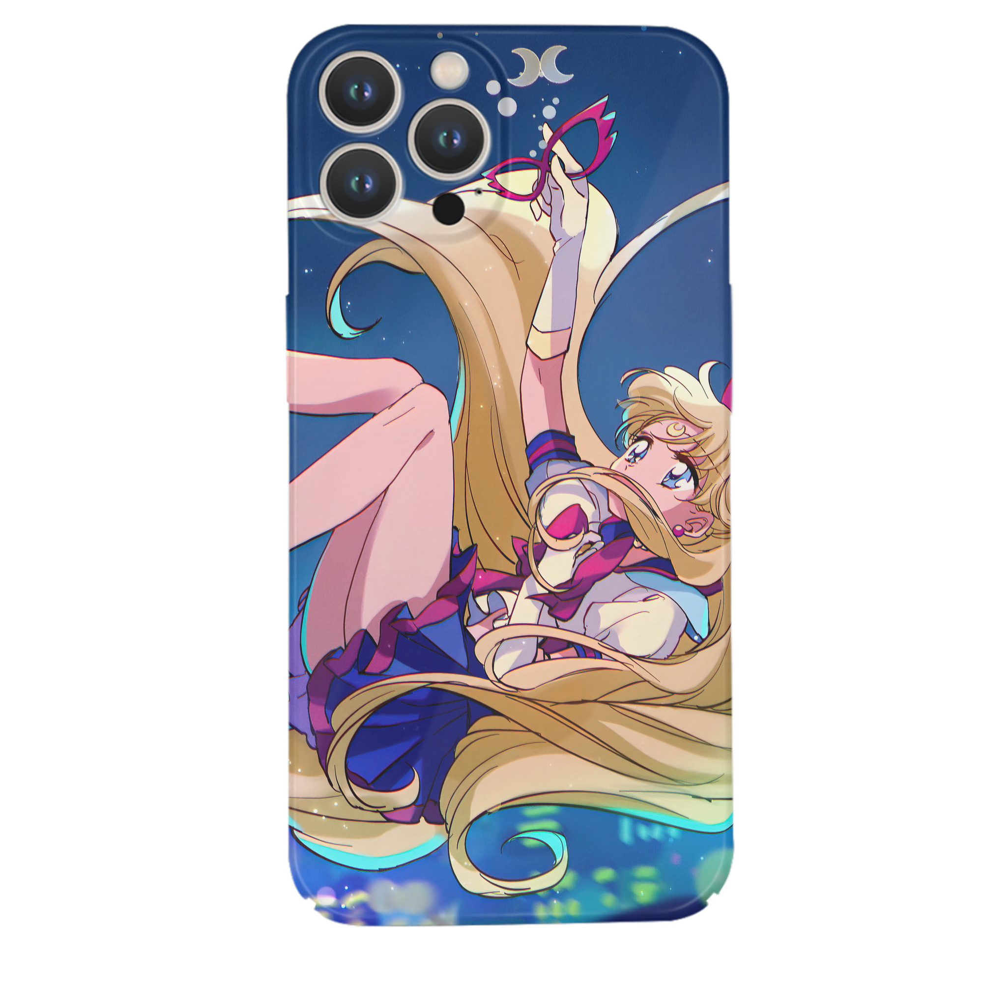 （画像用） 美少女戦士セーラームーン Sailor Moon 【iPhone 14シリーズ対応】ハードケース